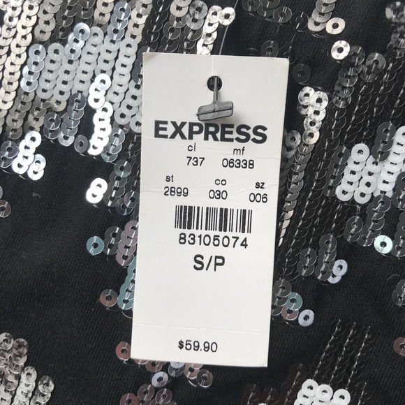 Cute Sequined Mini Skirt - Picture 2 of 2